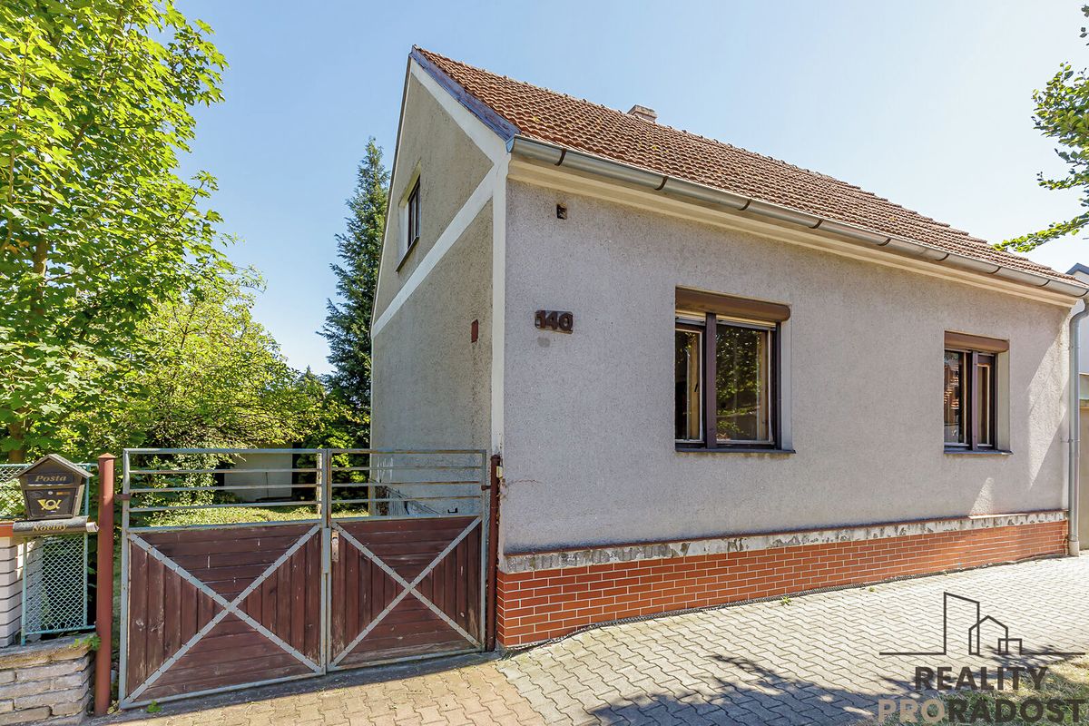 Prodej rodinného domu 113 m², pozemek 514 m²